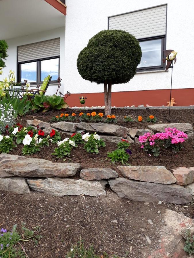 Ferienwohnung Saarblick Ockfen Eksteriør billede