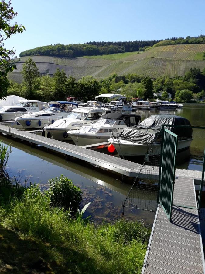 Ferienwohnung Saarblick Ockfen Eksteriør billede