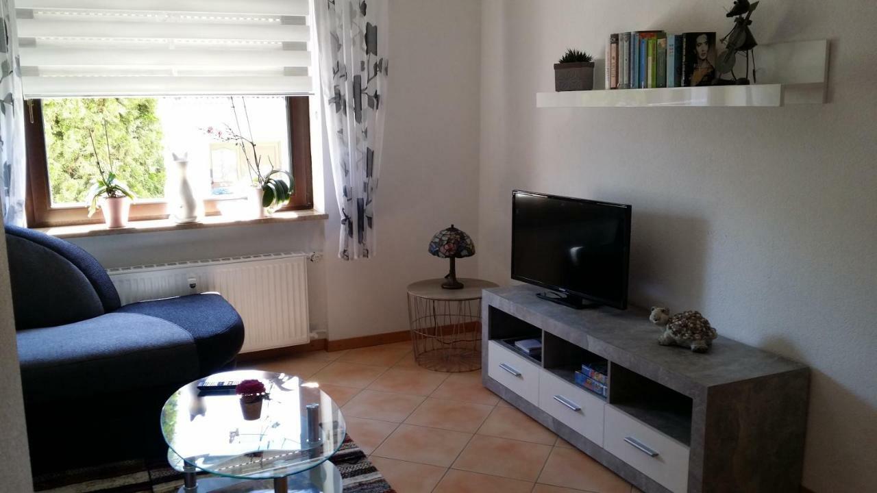 Ferienwohnung Saarblick Ockfen Eksteriør billede