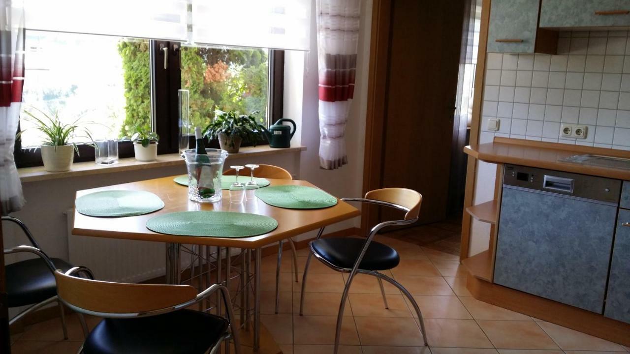 Ferienwohnung Saarblick Ockfen Eksteriør billede