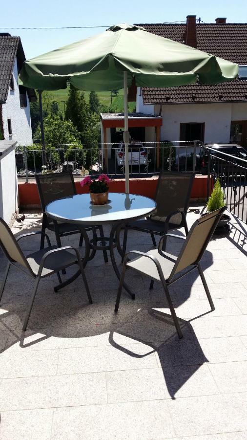 Ferienwohnung Saarblick Ockfen Eksteriør billede