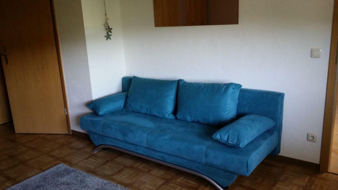 Ferienwohnung Saarblick Ockfen Eksteriør billede